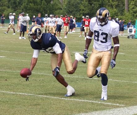Rookies Shine at Rams Training Camp, Have Yet to Become Tainted