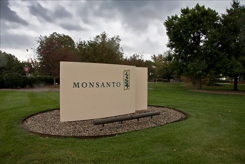 Monsanto, headquartered in Creve Coeur. - via