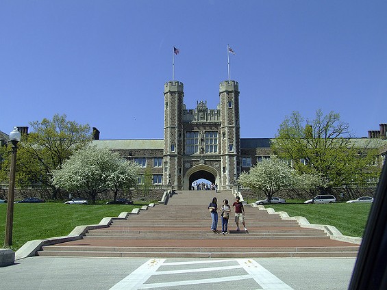 Washington University. - bluepoint951 via Flickr