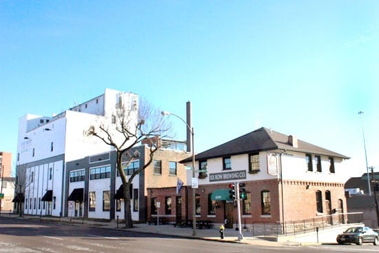 Former Plant No. 1, now Six Row Brewing