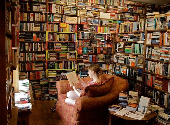 The Book House needs to raise more than $25,000 so it can go back to looking like this. - Book House