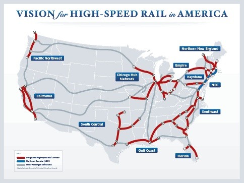 Good luck hopping a high-speed train to Wyoming. - Image via