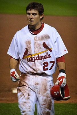You'd think with a uniform that dirty Greene would be able to grit his way into a starting job around here. - commons.wikimedia.org