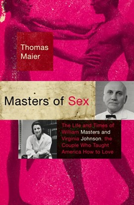 That's Masters, in the bow tie. Would you have sex with this man in order to advance human understanding?