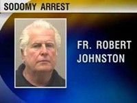 Robert Johnston: not the archdiocese's fault that they hired a perv. - courtesy of SNAP Midwest