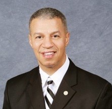 Alderman Gregory Carter, killed Wednesday in a traffic accident.