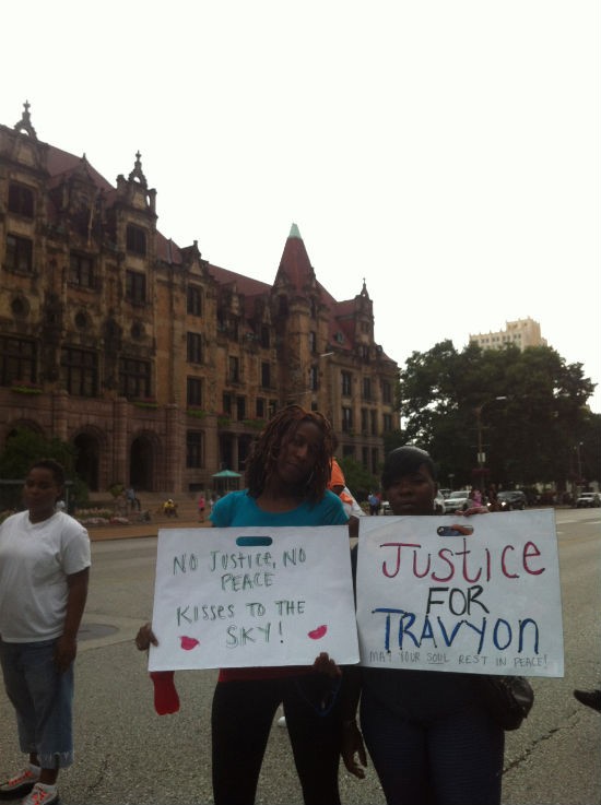 Trayvon Martin Rallies in St. Louis (PHOTOS)