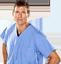 Dr. Travis Stork of "The Doctors."