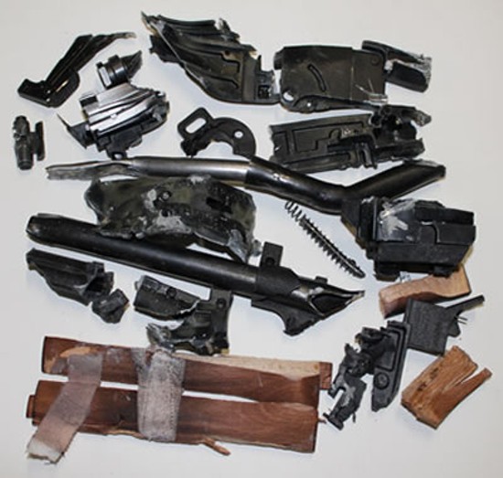 GunBusters Firearms Pulverizer: Chesterfield Machine Destroys Confiscated Guns (VIDEOS)