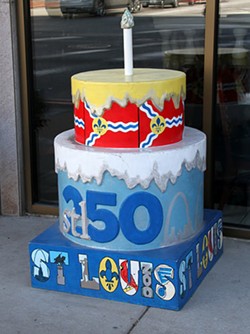 How To Buy One of St. Louis' 250th Birthday Cakes