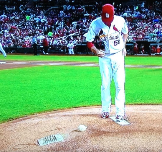 Cardinals No Longer Etching Christian Symbols On Mound, "Not Club Policy," Manager Says