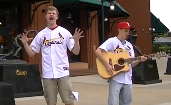 9 Most Cringe-Worthy Cardinals Fan Songs of All Time