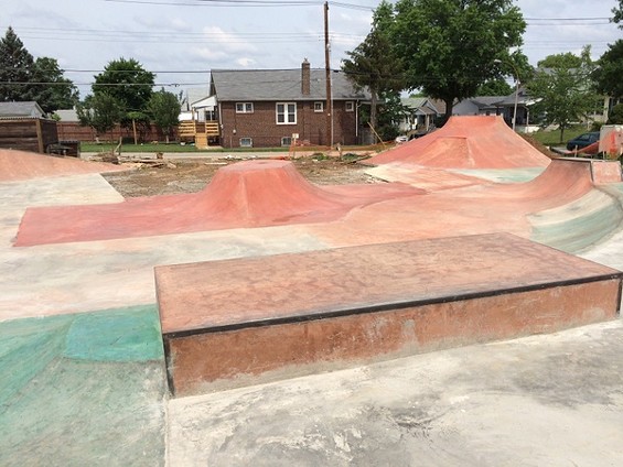 PHOTOS: St. Louis Is Building Its First Legal Skateboarding Park