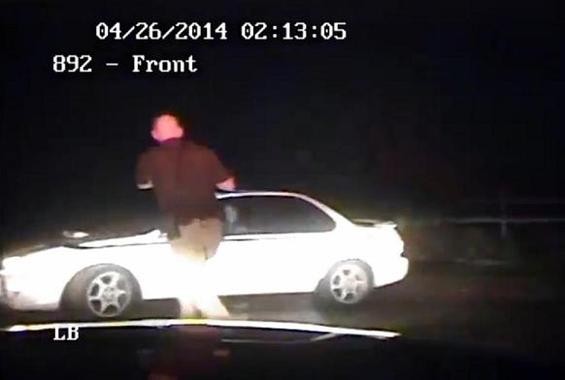 Authorities in Kentucky released a dash cam video last April for what they argued was the justifiable shooting of nineteen-year-old driver. - Image Via