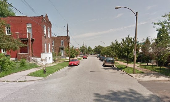 Illinois Avenue. - via Google Maps