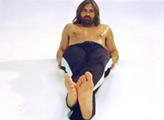 Damon, back in his "Sexy Jesus" years - thebostonblogger.blogspot.com