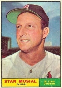 Baseball Card of the Week: "The Man" Gets His