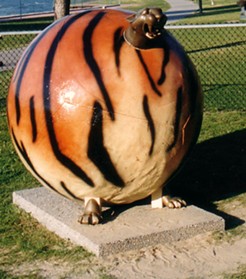 Tigerball. Get it?&nbsp; - citywindsor.ca