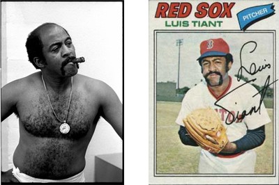 Photos: Baseball Mustache Hall of Fame
