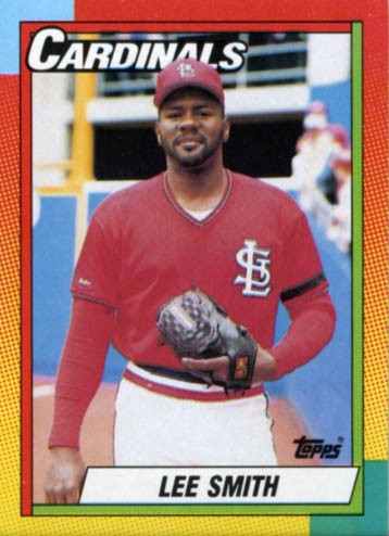 Baseball Card of the Week: 1990 Lee Smith