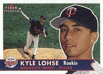 Baseball Card of the Week: Kyle Lohse Rookie Card