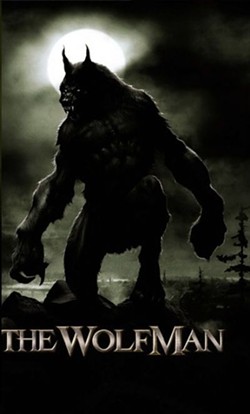 Dinner and a Movie: The Wolfman, Hair of the Dog and TJ's Pizza