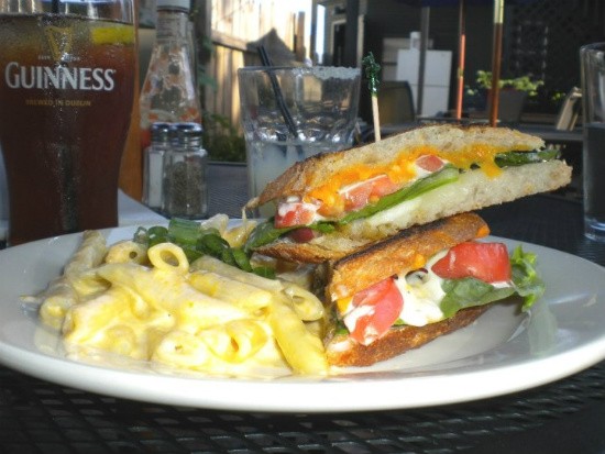 Guess Where I'm Eating this Sandwich and Win a Gift Certificate to Gioia's! [Updated With Winner!]