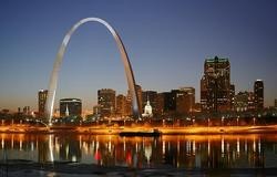St. Louis...tastes like Arch. - Image via