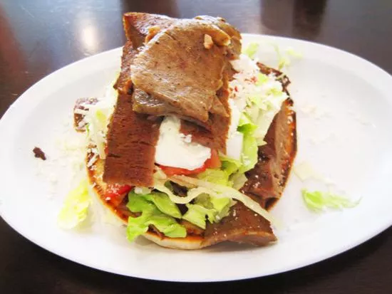 The "jumbo" gyro at Gyro House - Ian Froeb