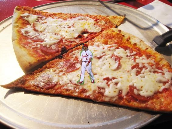 A Slice of Larger than Life at St. Louis National Pizza Company