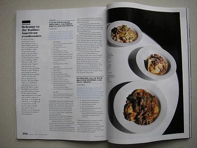 Acero in Bon Appetit Magazine