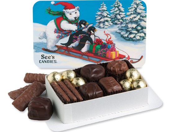 See's Candies Available at Area Malls Through Dec. 26