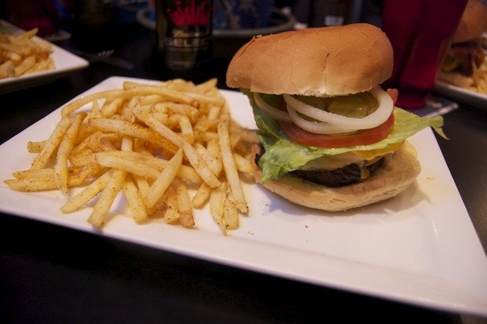 Guess Where I'm Eating This Cheeseburger and Win $20 to Haveli Indian Restaurant [Updated]!