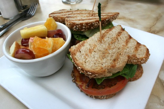 Guess Where I'm Eating this BLT and Win a $10 Gift Certificate to Porter's Fried Chicken [Updated With Winner]!