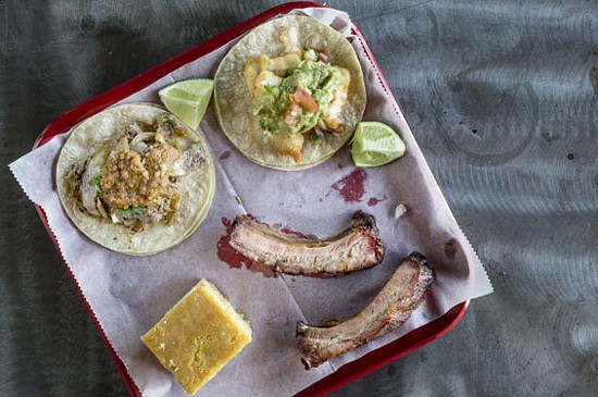 Ribs and tacos at Spare No Rib | Jennifer Silverberg