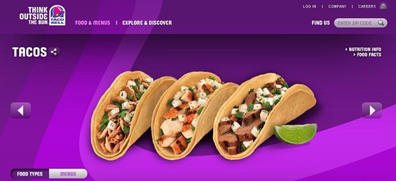 An Open Letter to Taco Bell Concerning the New "Cantina Tacos"
