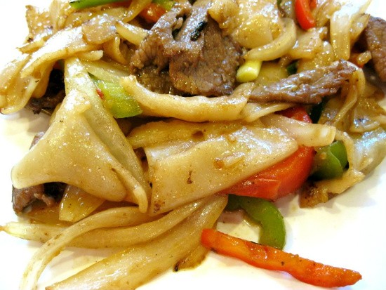 Guess Where I'm Eating these Drunken Noodles and Win a $25 Gift Certificate to Serendipity Homemade Ice Cream! [Updated With Winner!]