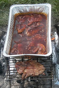 Nothing says Saturday morning like pork steaks...mmm...mmm - Wikimedia Commons