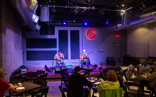 Live music from 10 a.m. to noon at the Stage at KDHX.