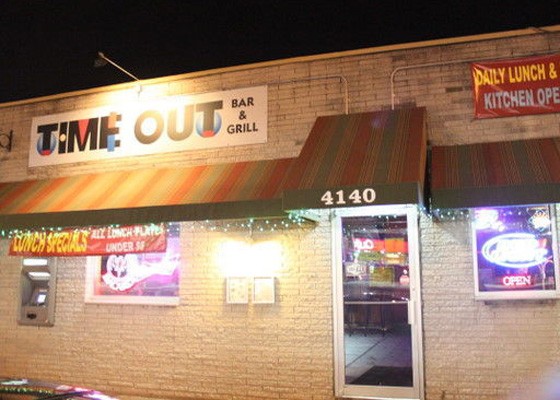 The Time Out Bar & Grill. | RFT Photo