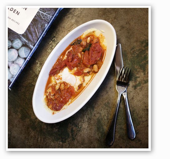 &nbsp;&nbsp;&nbsp;&nbsp;&nbsp;&nbsp;&nbsp;The can't-miss "Hunter's Egg" at Mad Tomato. | Jennifer Silverberg