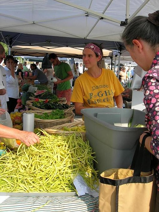 Farmers' Market Share: Haricots Verts Salad