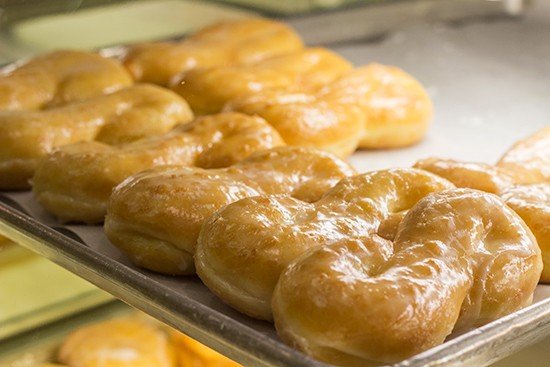 Some yummy twists at Pharaoh's Donuts. | Mabel Suen