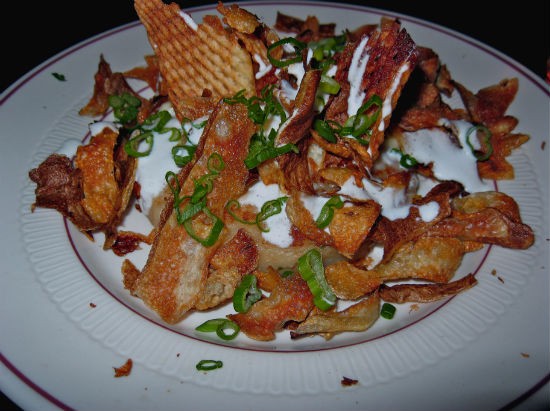 Ten Best Irish Dishes in St. Louis: Potato Boxty at The Dubliner