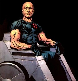 Yes, we were attached to the bald, paraplegic Xavier; but dammit, young Professor X charmed us. - IMAGE VIA