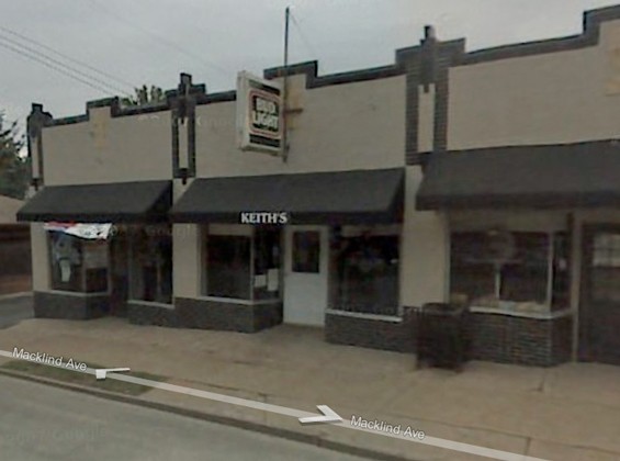 Stan's Bar when it was Keith's Tavern (Google maps photo, fall 2007.)