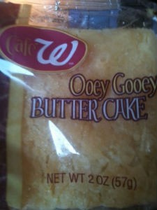 Not just gooey butter cake -- it's ooey gooey butter cake. - Robin Wheeler
