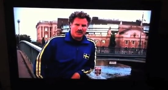 Video: Will Ferrell Shills for Old Milwaukee in Sweden Because Why Not