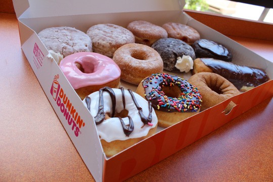 Write a Dunkin' Donuts Prostitution Pick-Up Line and Win Four Tickets to Raging Rivers [Updated With Winner]!