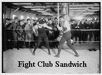 Fight Club Sandwich: Choose the "Battle of the Burgers" Combatants!